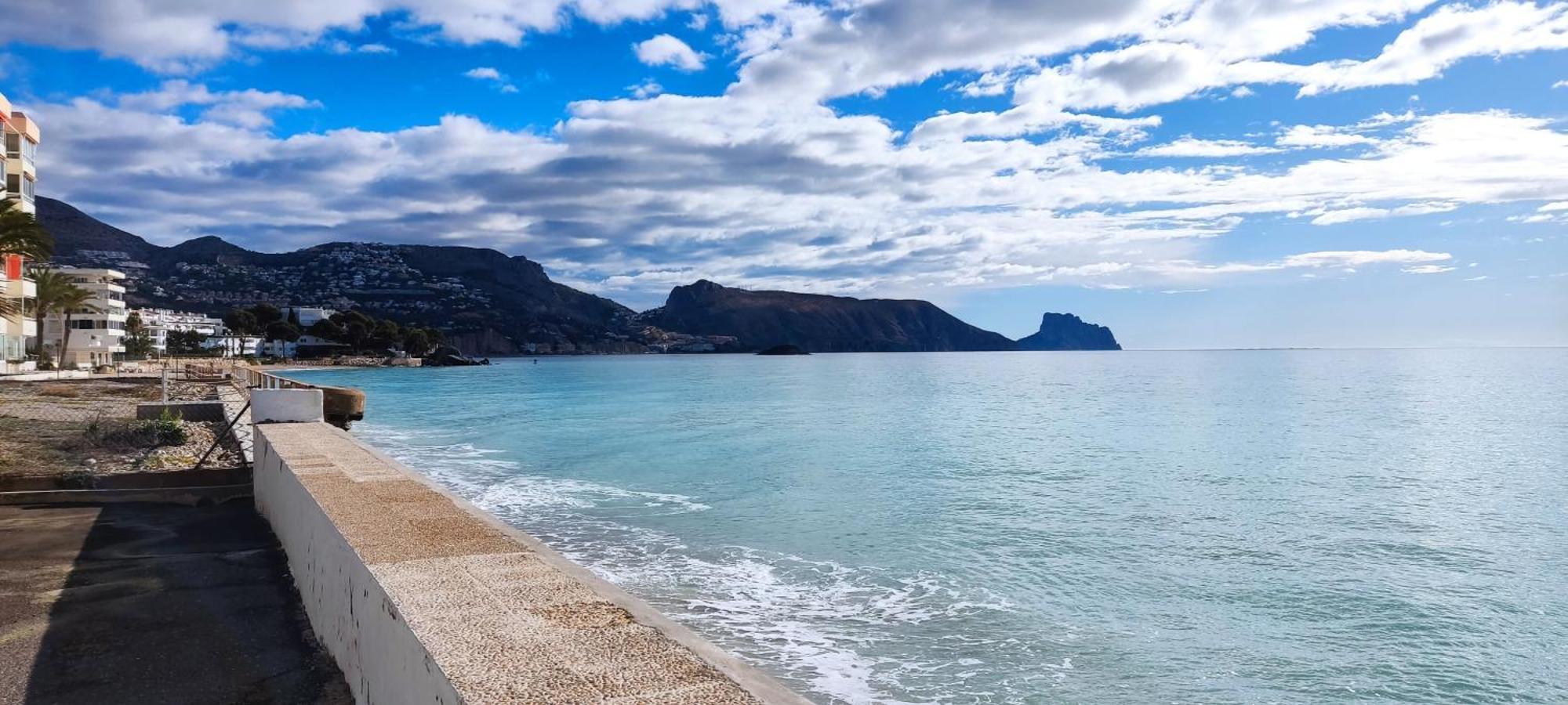 Apartamento Altea - Cap Negret - Acceso Directo A Playa Buitenkant foto