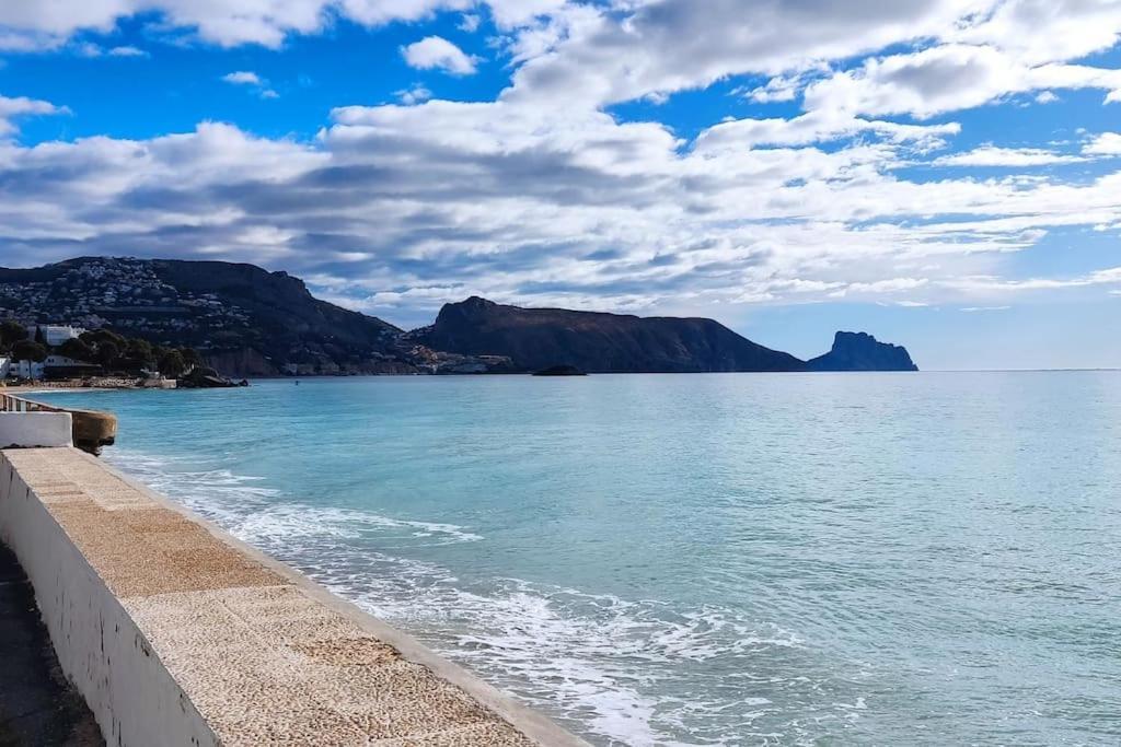 Apartamento Altea - Cap Negret - Acceso Directo A Playa Buitenkant foto