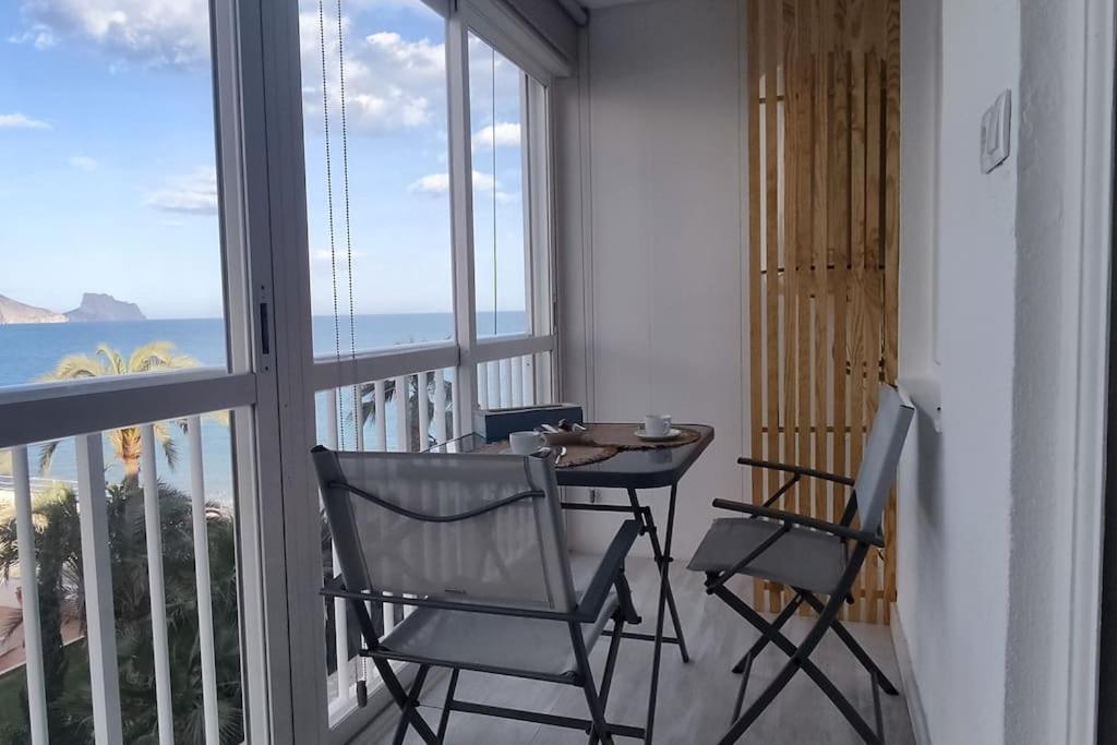 Apartamento Altea - Cap Negret - Acceso Directo A Playa Buitenkant foto