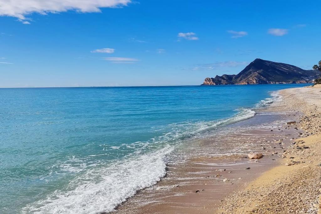 Apartamento Altea - Cap Negret - Acceso Directo A Playa Buitenkant foto
