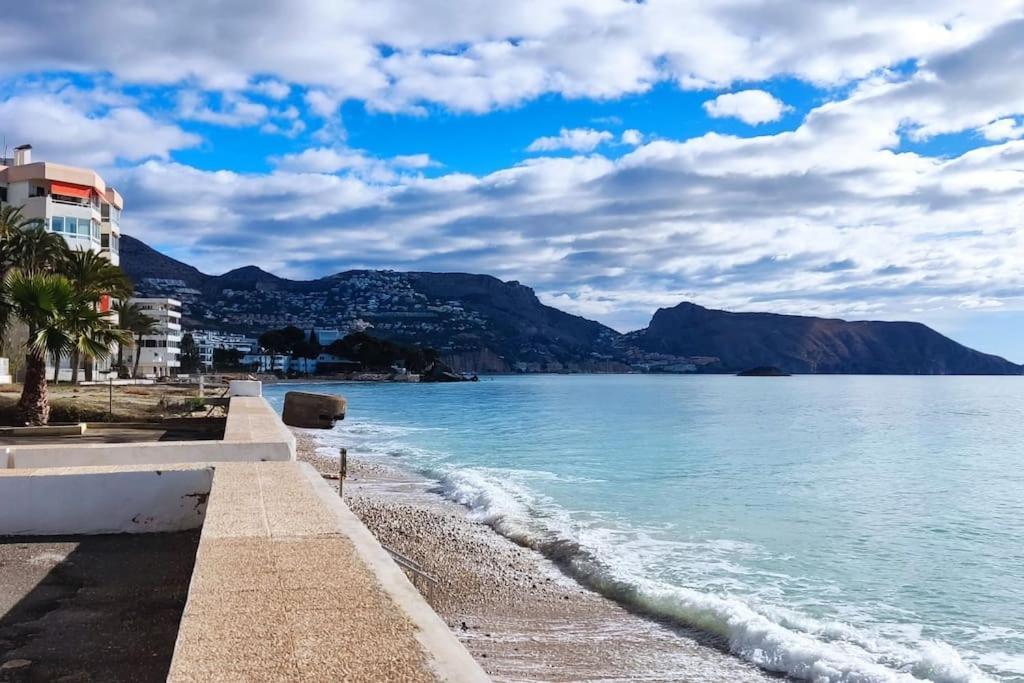 Apartamento Altea - Cap Negret - Acceso Directo A Playa Buitenkant foto