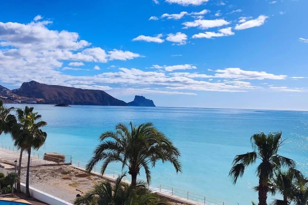 Apartamento Altea - Cap Negret - Acceso Directo A Playa Buitenkant foto